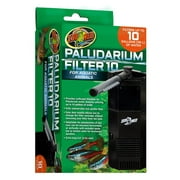 Zoo Med Laboratories Paludarium Filter for Aquatic Animals Up to 10 Gallons