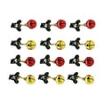 thumbnail image 4 of GUOOL Beard Decoration Mini Christmas Beard Clip Accessory Diameter 2cm Length 12 Bells, 4 of 9