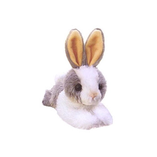 092943262577 Aurora World Miyoni Baby Bunny Plush Grey for sale online 