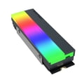 thumbnail image 1 of Disco Duro Disipador De Calor 5V 3 Pines Unidad De Estado Sólido Radiador Eficiente Disco Duro Enfriador Chaleco Disipador De Calor Ssd Almohadillas Térmicas Para M.2 2280 Ssd Disipación De Calor seitruly EL010218-00, 1 of 5