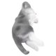thumbnail image 5 of Modelo de gato encantador para niños, estatuilla de Animal de gato vívido, decoración, regalo de cumpleaños para niños, 5 of 8