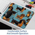 thumbnail image 6 of Dachshund Printed Desk Mat Mousepad, Non-Slip Rubber Bottom, 8.3x9.8 Inch, Suitable for Office and Gaming, 6 of 6