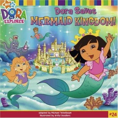Pre-Owned Dora Saves Mermaid Kingdom! (Paperback) 1416938419 9781416938415