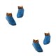 thumbnail image 1 of Jumpingount Calcetines de suelo de invierno Tobillo Térmico Estampado de leopardo Antideslizante Unisex Fleece Lounge Zapatilla Calcetería Verde aceite 2Conjunto, 1 of 6