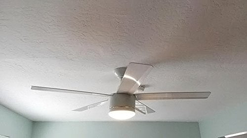 Home Decorators Merwry 52 In Led Indoor White Ceiling Fan 1001238112 New