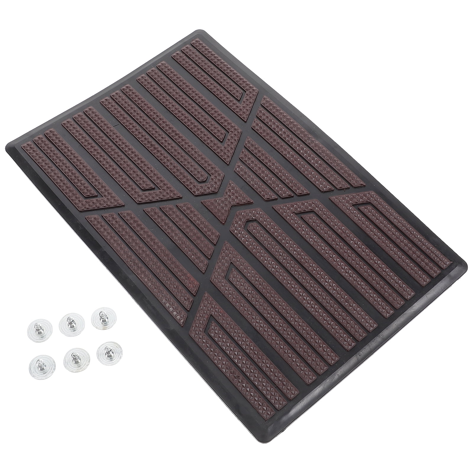FH Group Universal Carpet Floor Mats Set - Camo Print, Anti-Slip Backing, Driver Heel Pad For Cars, SUVs, Trucks