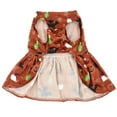 thumbnail image 7 of MYFLOCY Halloween Small Dog Costume Cute Girl Boy Dog Funny Dresses ( Spider Web Pumpkin XL ), 7 of 7