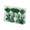 thumbnail image 1 of Decoración colgante de dulces de Navidad con cuerda, Adornos divertidos de de Navidad para decoración de aniversario de boda, año Nuevo, 4 Uds. Verde, 1 of 8
