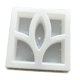 thumbnail image 5 of Modelo de decoración de pared de hormigón, bloque de pared de hormigón, cuadrado, fácil de usar para arquitectura de patios, ingeniería patios Estilo F, 5 of 8