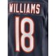 thumbnail image 5 of Camisetas de fútbol de la famosa marca Chicago con bordados personalizados para hombres, mujeres y jóvenes #18 WILLIAMS #15 ODUNZE #85 KMET #34 PAYTON, 5 of 5