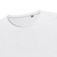 thumbnail image 5 of Russell - Camiseta de Manga Larga para Hombre (Blanco), 5 of 5