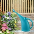 thumbnail image 4 of Regadera portátil Caño largo Suministros de jardín Plantas de frutas Mango cómodo Olla de gran capacidad Hervidor para interior durabilidad 3L con Rose Sunnimix Regadera, 4 of 7