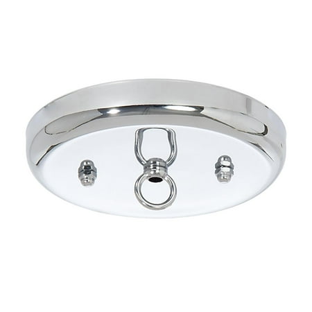 

B&P Lamp® 5 1/4 Inch Steel Canopy Kit (Silver)