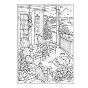 Creative Haven: Village Charm Coloring Book, Book 1, (Paperback)