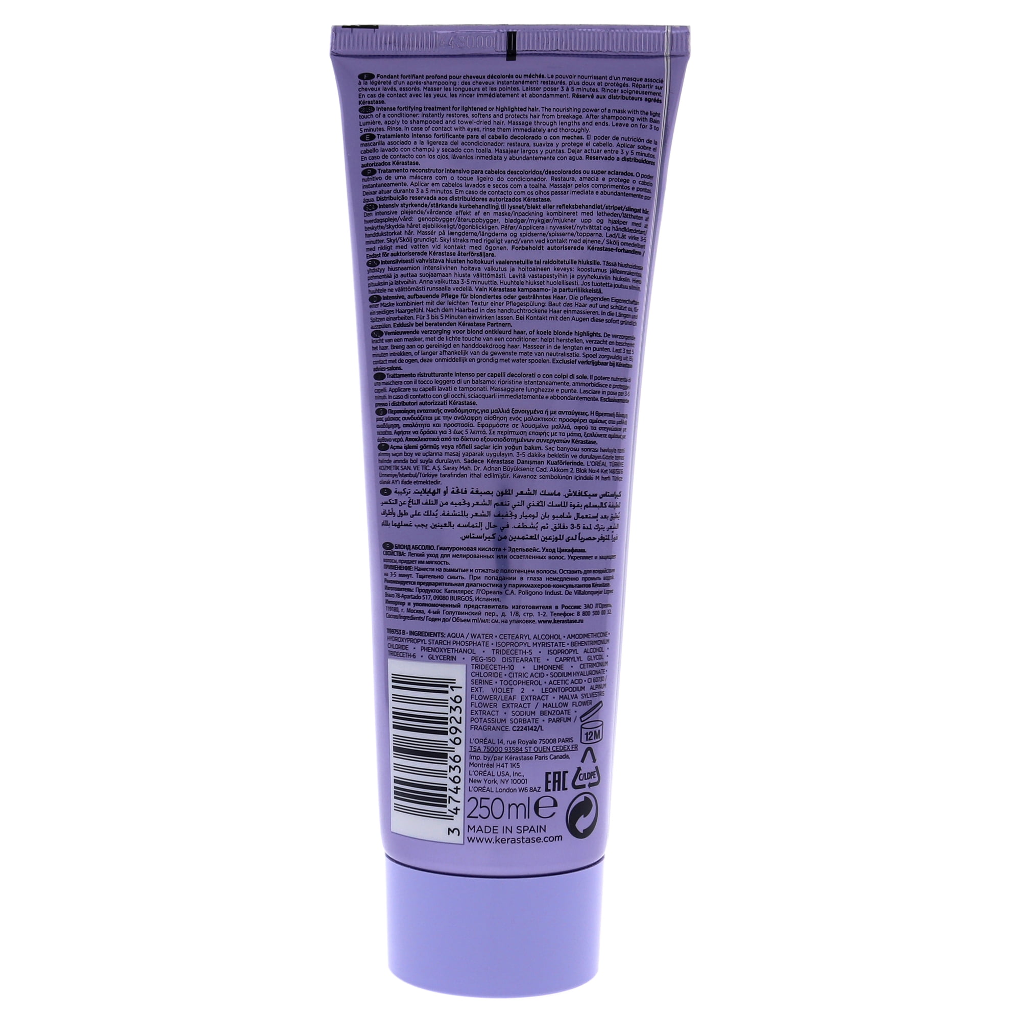 Blond Absolu Cicaflash Conditioner by Kerastase for Unisex - 8.5 oz Conditioner