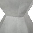 thumbnail image 4 of Markley Lightweight Concrete Outdoor Side Table, Concrete Finish, 4 of 7