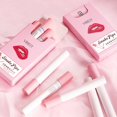 thumbnail image 1 of New Type 4pcs Cigarette Shape Lipstick Matte Waterproof Matt Long-lasting Smoke Tube Lipstick Velvet Red Lip Tint MakeupA He Qiyong unisex, 1 of 1