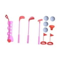thumbnail image 5 of amleso Kids Golf Set Toys Educational Garden Game Gifts Mini Golfs Play Set Kids Golf Club for Girls Toddlers Ages 3 4 5+ pink, 5 of 10