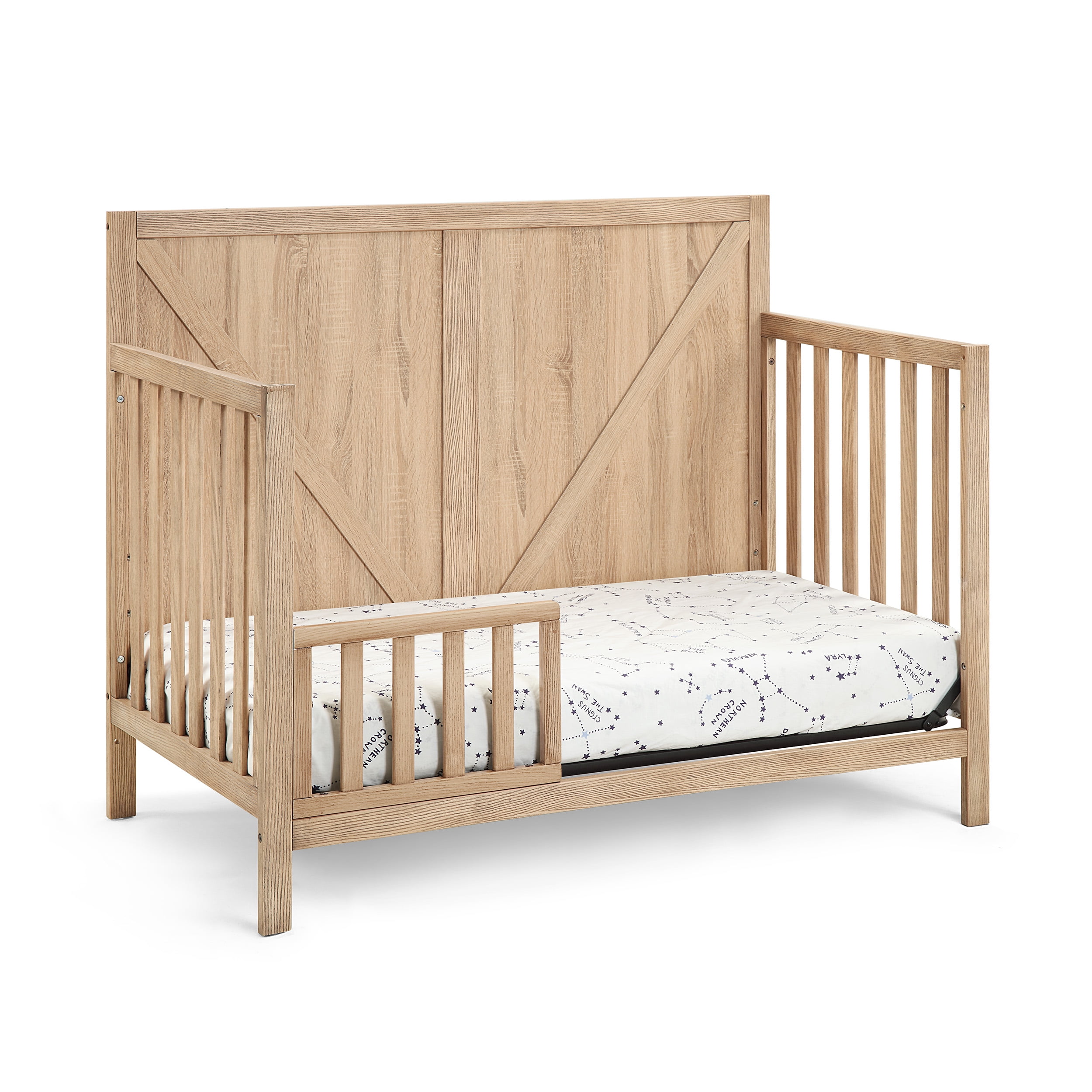 Suite Bebe Barnside Toddler Guard Rail Beached Oak