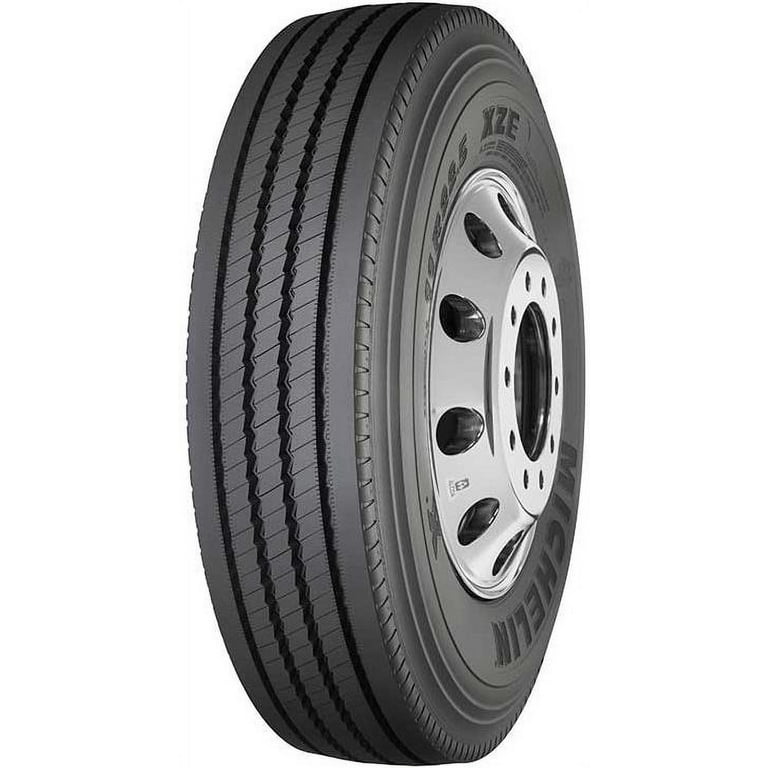 Michelin XZE All-Season 255/70R22.5 140L Tire - Walmart.com Michelin XZE All-Season 255/70R22.5 140L Tire - Walmart.com