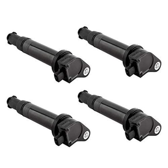 BOXI 27301-26640 673-8308 Ignition Coils Compatible with Hyundai Accent Kia Rio 2006-2011 Pack of 4