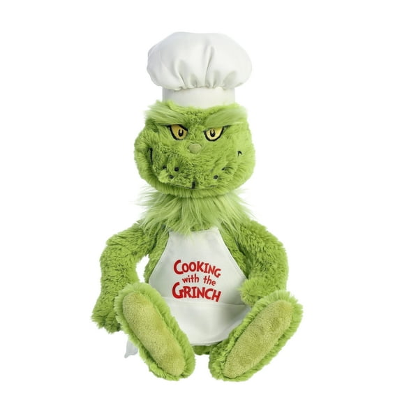 Dr. Seuss Chef Grinch 14" Plush Toy