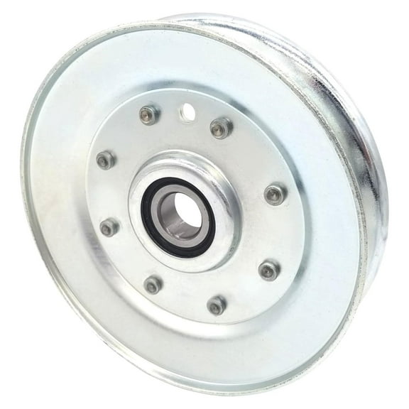 Phoenix V Idler Pulley Wheel - 5in. Dia. 5/8in. Bore, Model Number 35500063