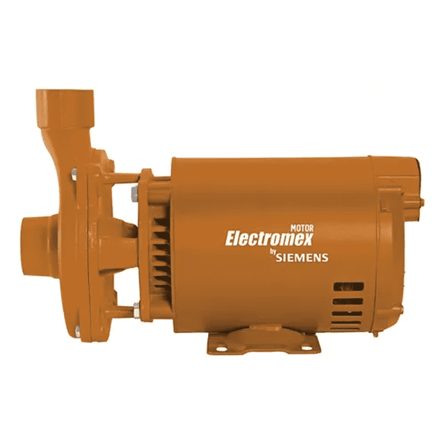 Bomba centrífuga SIEMENS MOT1-2 1hp Naranja 110V/220V