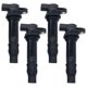 thumbnail image 1 of 6B6-82310-00-00 4Pcs Set Ignition Coils for Waverunner FX/VX 1100 2004-2014 6D3-82310-00-00 6D3-82310-01-00, 1 of 5