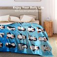thumbnail image 6 of Cute Penguin Blanket Soft Warm Cozy Flannel Fleece Throw Blankets for Kids Adults Baby Bedding Gifts 60"X50", 6 of 6