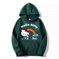 thumbnail image 3 of Hello Kitty Ice Cream Party Unisex Hoodie Cartoon Fashion Couple Oversized Sweatshirt Tops Spring Autumn Pullover ZR, 3 of 5