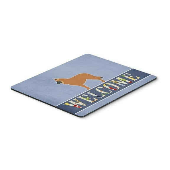 Belgian Shepherd Welcome Mouse Pad, Hot Pad or Trivet