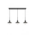 thumbnail image 1 of Living District LD4033D42BK Etude 3 Light Black Ceiling Pendant, 1 of 1