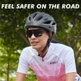 thumbnail image 2 of Lentes de Ciclismo TriEye con Espejo Retrovisor UV-400, 2 of 8