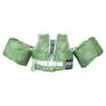 thumbnail image 5 of (2 pack) Paddle Pals U.S. Coast Guard Approved Life Jacket for Children (33-55 lbs.) – Safety Swim Vest with Arm Bands, Green Tropic, 5 of 7