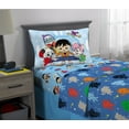 thumbnail image 2 of Ryan's World Kids Red Titan Twin Sheet Set, Blue, Pocketwatch, 2 of 9