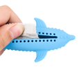 thumbnail image 2 of Cat Toothbrush Catnip Toy Creative Silicone Fish Cat Chew Toy Cat Teething Toy, 2 of 10
