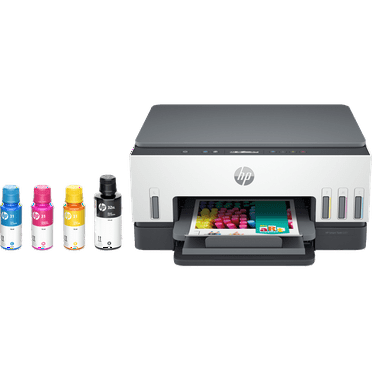 HP Smart Tank 6001 All-in-One InkJet Printer, Color Mobile Print, Scan, Copy,