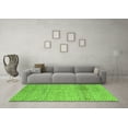 thumbnail image 3 of Ahgly Company Indoor Rectangle Abstract Green Modern Area Rugs, 3' x 5', 3 of 4
