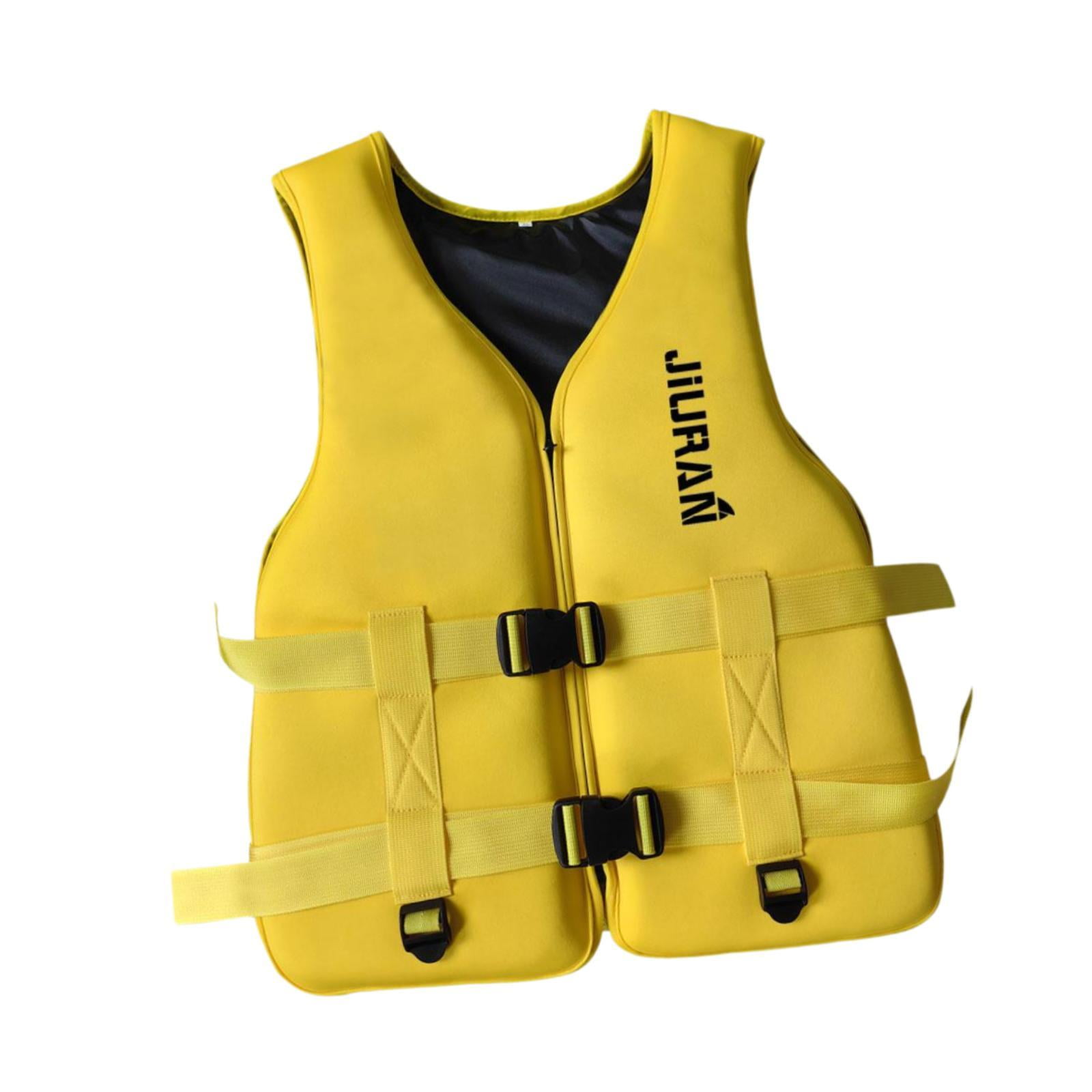 harayaa Life Jacket Life Vest Outdoor Swim Jacket for Snorkeling Windsurfing Rafting S S