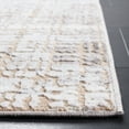 thumbnail image 3 of SAFAVIEH Amelia Gorden Abstract Area Rug, Gray/Beige, 6'7" x 6'7" Square, 3 of 11