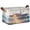 Colorful Boat, variant on Foldable Iron Frame Open Home Storage Bins 16.9×11.4×10 Inch Waterproof Nice Cube Shelf Baskets Cute Buttons Pattern