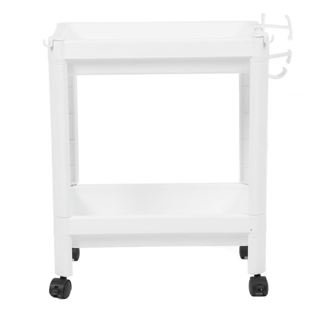 Multifunctional Shelving Unit,Bathroom Tower Shelf Plastic Bathroom Tower Shelf Bathroom Shelving Rack Reliable and Durable