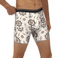 thumbnail image 5 of Sigee Anchors with Rope for Men's Boxer Briefs,Moisture Wicking and Breathable Large, 5 of 9