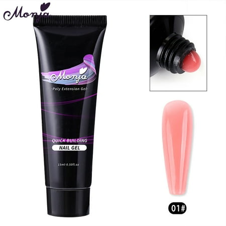 

Star Extension Gel 15ml No Paper Holder Crystal Quick Nail Extension Gel 15ml