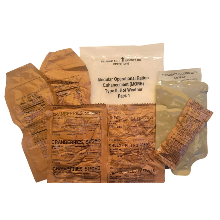 More Rations Chocolate Ration MORE Rations Type I - Inspection Date 2025 | Ready-To ...