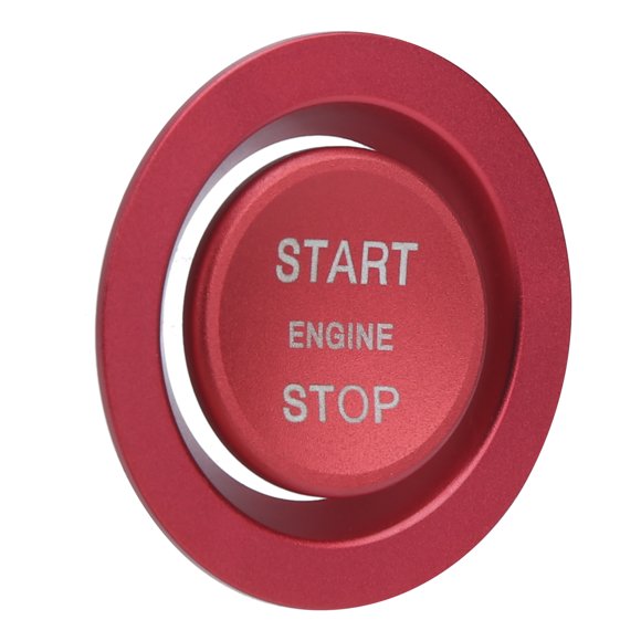 Engine Start , Engine Start Cover Wear- Aluminum Alloy with Outer for Car Modification Replacement for XJ XJR XJR-S 2015-up