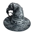 thumbnail image 2 of Sombrero de disfraz Fernando Plata para mujeres como recuerdo de fiesta carnaval Navidad y mascaradas, 2 of 8