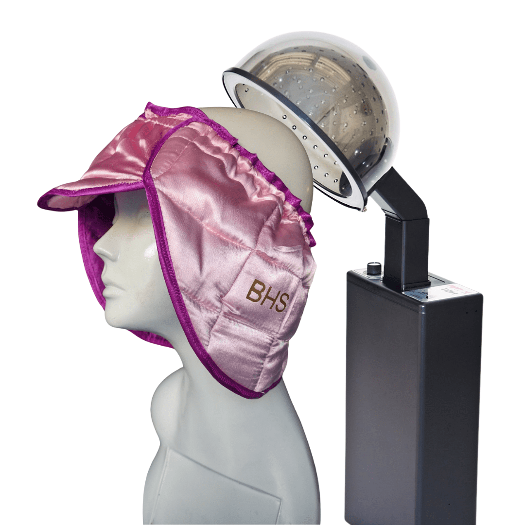 Beauty Heat Shield Complete Protection from Hot Hair Dryers and Hair Steamers (Baby Lilac)