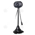 thumbnail image 1 of INN Webcam USB 480P HD PC Camera Long Pole 360 Degree Rotation for Video Calling Laptop Webcam, 1 of 4